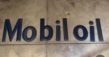 Porcelain mobil oil for sale  Merced