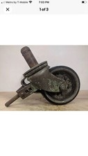 Roda de andaime rotativa 6" com freio, usado comprar usado  Enviando para Brazil