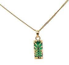 Pendentif tiki agate d'occasion  Mamers