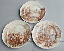 Lot assiettes sarreguemines d'occasion  Badonviller