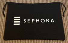 Sephora canvas drawstring for sale  SWINDON