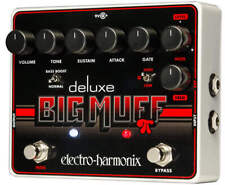 Usado, Usado Electro-Harmonix Deluxe Big Muff Pi Fuzz e Pedal Sustentador comprar usado  Enviando para Brazil