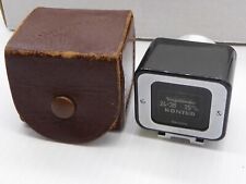 Voigtlander kontur finder for sale  NORWICH