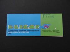 Catalogue eligor modélisme d'occasion  Nantes-