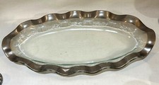 Annieglass ruffle edge for sale  Arlington