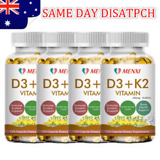 Suplemento vitamínico suporte ósseo saúde imunológica D3 K2 (MK7) 120 cápsulas comprar usado  Enviando para Brazil