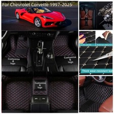 Alfombrillas de coche personalizadas hechas a mano para Chevrolet Corvette 1997-2025 segunda mano  Embacar hacia Mexico