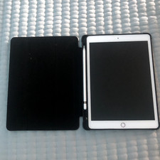 Apple iPad 7ª Geração 32 GB, desbloqueado, 10,2 polegadas | com lápis e estojo | Pacote comprar usado  Enviando para Brazil