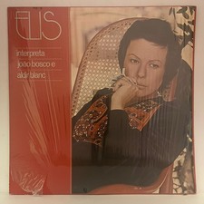 ELIS REGINA -INTERPRETA JOAO BOSCO E ALDIR BLANC- 1983 BRAZILIAN LP ALBUM, BOSSA comprar usado  Enviando para Brazil