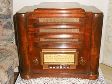 Silvertone tube radio for sale  Fenton
