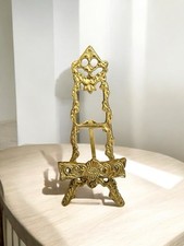 Vtg brass easel for sale  Hamilton