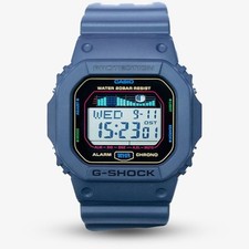 Relógio de surf Casio G-Shock edição limitada masculino azul digital GLX-5600WHR24-2ER comprar usado  Enviando para Brazil