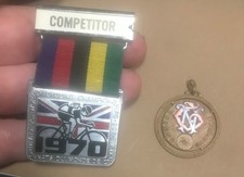 cycling medals for sale  BEDFORD