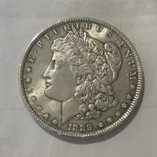 1889 morgan silver usato  San Giovanni Valdarno