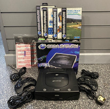 Sega saturn bundle for sale  REDDITCH
