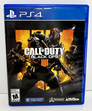 Usado, Call Of Duty Black Ops 4 (Sony PlayStation 4, PS4) comprar usado  Enviando para Brazil