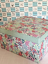 Floral fabric covered for sale  SALISBURY