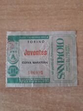 Biglietto ticket calcio usato  Casale Monferrato