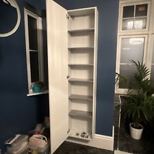 Grey tall cabinet for sale  SURBITON