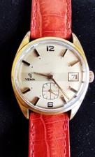Orologio yema vintage usato  Castrovillari