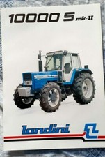 Trattore landini 10000 usato  Pieve di Cento