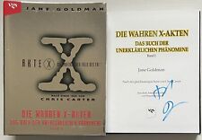David duchovny signiert gebraucht kaufen  Hamburg