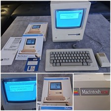 Apple macintosh 512k d'occasion  Villiers-sur-Marne