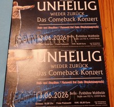 Unheilig berlin konzert gebraucht kaufen  Glandorf