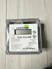 Usado, Leviton 2R480-21 Series 2000 3PH/4W medidor externo de 3 elementos 277/480 V, 200 A comprar usado  Enviando para Brazil