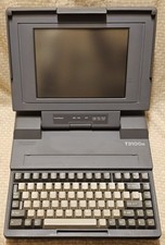 Computador portátil vintage retrô TOSHIBA T3100E não totalmente testado UNIDADE PA8038U LER , usado comprar usado  Enviando para Brazil