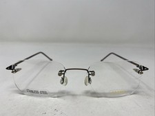 Óculos Astro Eyewear 629 marrom antigo 51-19-140 armação de metal sem aro UP47 comprar usado  Enviando para Brazil