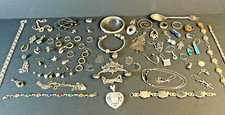 Lote de sucata artesanal de prata esterlina 925 joias quebradas James Avery 1/2 libra 283 gr comprar usado  Enviando para Brazil