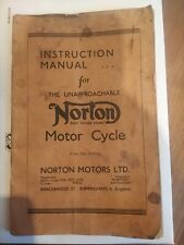 Norton 1939 1943 gebraucht kaufen  Sankt Augustin