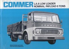 Commer la. low for sale  BATLEY