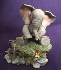 Tuskers elephant figurine for sale  WELLINGBOROUGH