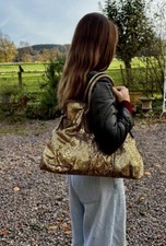 Zagliani gold python for sale  CRICKHOWELL