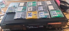 Sony mini disc for sale  FLEETWOOD