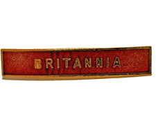 Vintage britannia red for sale  PETERBOROUGH