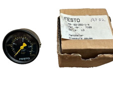 Festo manometer 7169 gebraucht kaufen  Beilngries