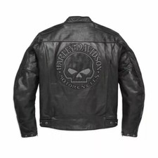 Giacca motociclista harley usato  Spedire a Italy