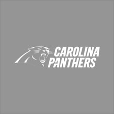 Adesivo de vinil Carolina Panthers #3 logotipo da equipe da NFL 1 cor janela parede do carro comprar usado  Enviando para Brazil