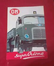 Super orione brochure usato  Brescia