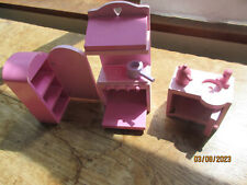 Wooden pink sturdy for sale  TONBRIDGE