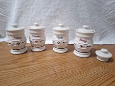 Longaberger pottery spice for sale  Mason City