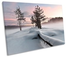 Frozen lake landscape for sale  UK