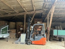 Elektrostapler toyota hochmast gebraucht kaufen  Odenthal