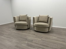 Pair virgil velvet for sale  BOSTON
