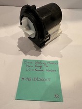 Usado, Bomba de drenagem para máquina de lavar Choice para LG e Kenmore, 4681EA2001T comprar usado Usado, Bomba de drenagem para máquina de lavar Choice para LG e Kenmore, 4681EA2001T comprar usado  Enviando para Brazil