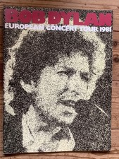 Bob dylan european for sale  NORWICH