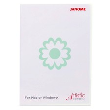 Stickprogramm janome artistic gebraucht kaufen  Weiden